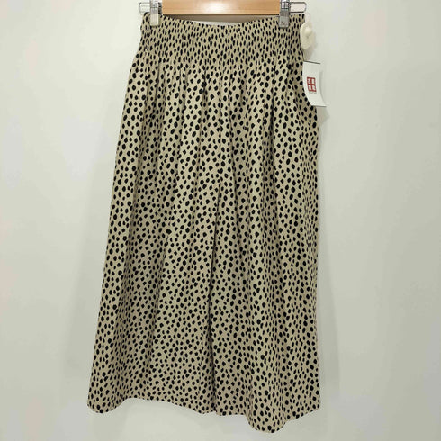 ビアズリー BEARDSLEY 23AW レオパードジャガードキュロット レディース FREE