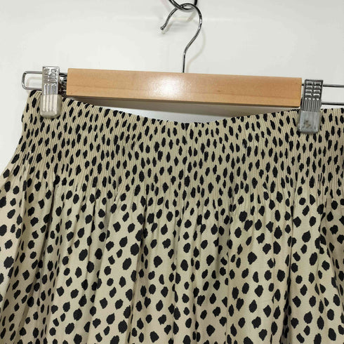 ビアズリー BEARDSLEY 23AW レオパードジャガードキュロット レディース FREE