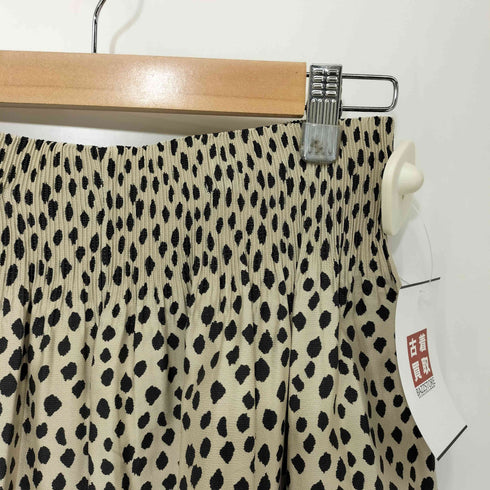 ビアズリー BEARDSLEY 23AW レオパードジャガードキュロット レディース FREE