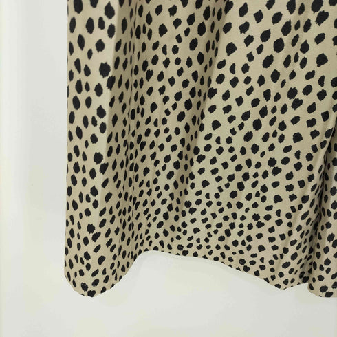 ビアズリー BEARDSLEY 23AW レオパードジャガードキュロット レディース FREE