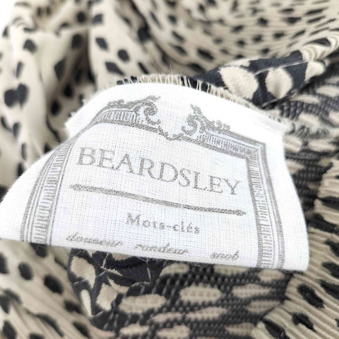 ビアズリー BEARDSLEY 23AW レオパードジャガードキュロット レディース FREE