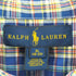 ラルフローレン RALPH LAUREN 現行タグ ポニー刺繍 チェック柄 ボタンダウン 長袖シャツ メンズ import:XL