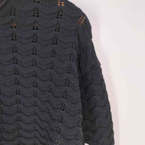 ジャーナルスタンダードレサージュ JOURNAL STANDARD Lessage スカラップガラショートプルオーバー レディース