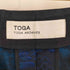 トーガアーカイブス TOGA ARCHIVES タックフリル付きフラワージャガードパンツ レディース JPN:1