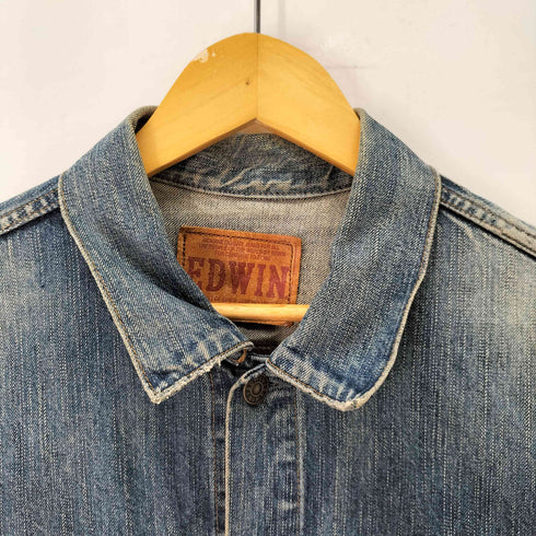 エドウィン EDWIN 503 デニムトラッカージャケット メンズ JPN:XL
