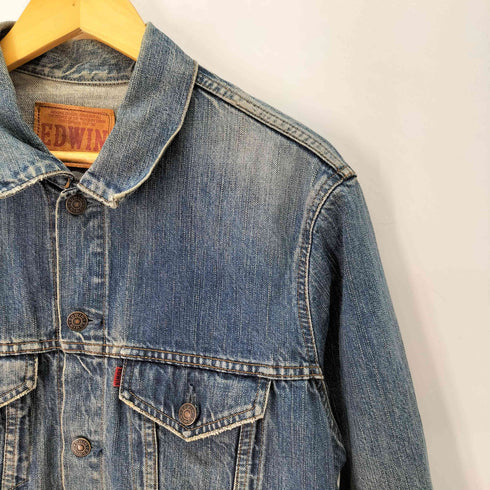 エドウィン EDWIN 503 デニムトラッカージャケット メンズ JPN:XL