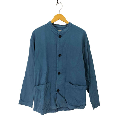 ジャーナルスタンダードレリューム JOURNAL STANDARD relume スタンドカラー コットンシャツ メンズ import:M