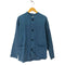 ジャーナルスタンダードレリューム JOURNAL STANDARD relume スタンドカラー コットンシャツ メンズ import:M