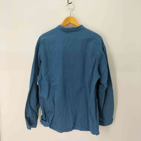 ジャーナルスタンダードレリューム JOURNAL STANDARD relume スタンドカラー コットンシャツ メンズ import:M