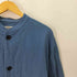 ジャーナルスタンダードレリューム JOURNAL STANDARD relume スタンドカラー コットンシャツ メンズ import:M