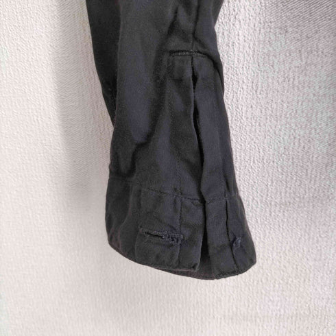 セブンユリウス _7 JULIUS コットンシルクサテンライダースジャケット メンズ