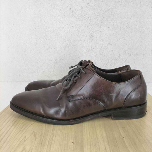 コールハーン COLE HAAN 外羽根 プレーントゥ ビジネスシューズ メンズ UK:8