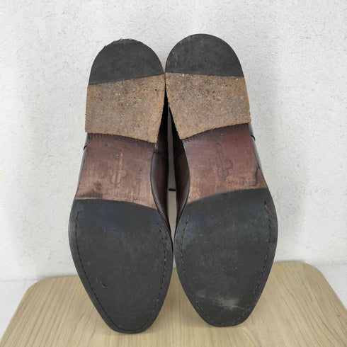 コールハーン COLE HAAN 外羽根 プレーントゥ ビジネスシューズ メンズ UK:8