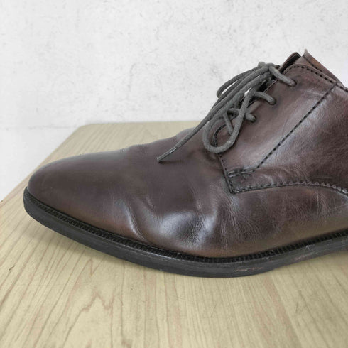 コールハーン COLE HAAN 外羽根 プレーントゥ ビジネスシューズ メンズ UK:8