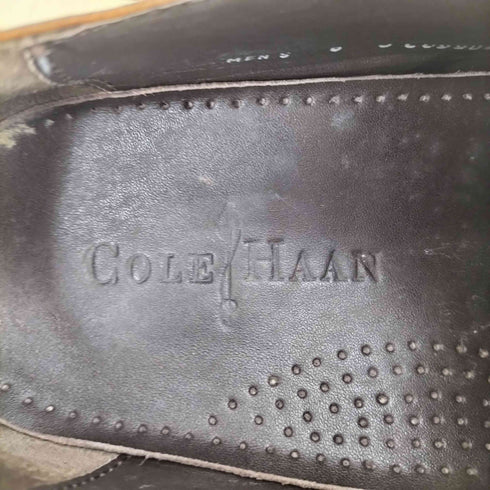 コールハーン COLE HAAN 外羽根 プレーントゥ ビジネスシューズ メンズ UK:8