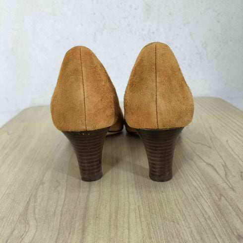 コールハーン COLE HAAN スエードヒールパンプス レディース 5B