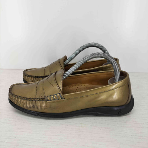 コールハーン COLE HAAN エナメルコインローファー レディース UK:5