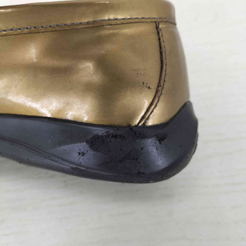 コールハーン COLE HAAN エナメルコインローファー レディース UK:5