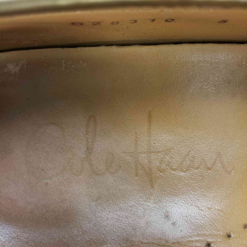 コールハーン COLE HAAN エナメルコインローファー レディース UK:5