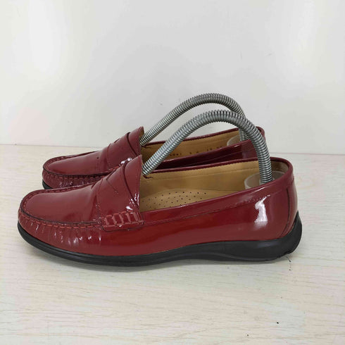 コールハーン COLE HAAN エナメルコインローファー レディース UK:5