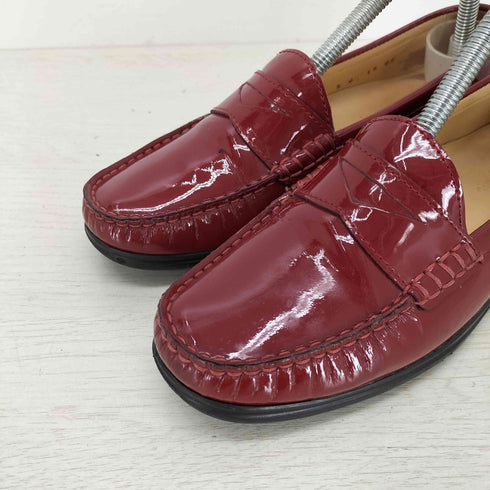 コールハーン COLE HAAN エナメルコインローファー レディース UK:5