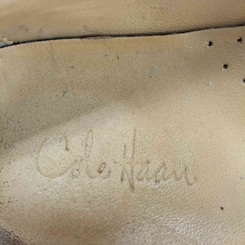 コールハーン COLE HAAN エナメルコインローファー レディース UK:5