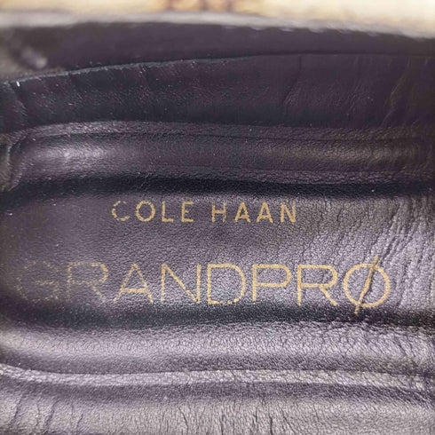 コールハーン COLE HAAN Grandpro ハラコ タッセル ローファー レディース UK:5.5B