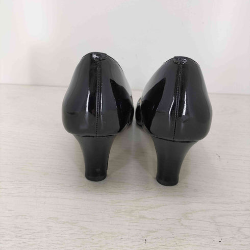コールハーン COLE HAAN エナメルヒールパンプス レディース UK:5B