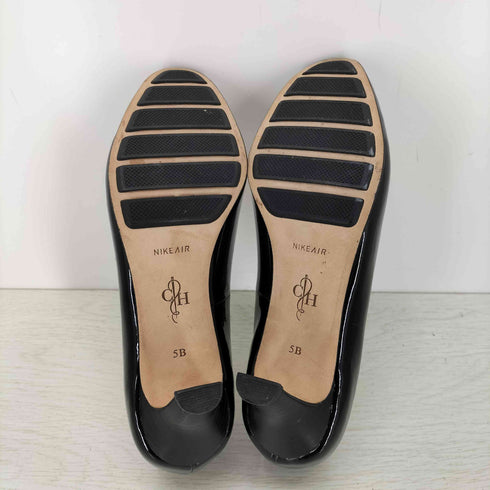 コールハーン COLE HAAN エナメルヒールパンプス レディース UK:5B