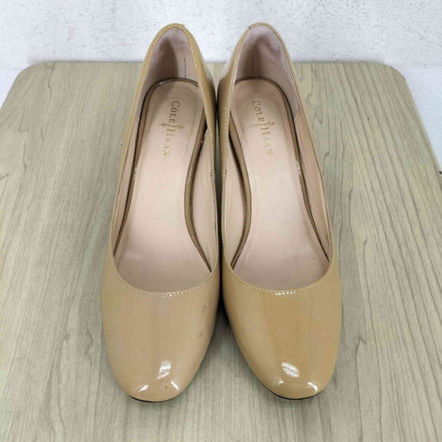コールハーン COLE HAAN エナメルヒールパンプス レディース UK:5B
