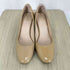 コールハーン COLE HAAN エナメルヒールパンプス レディース UK:5B