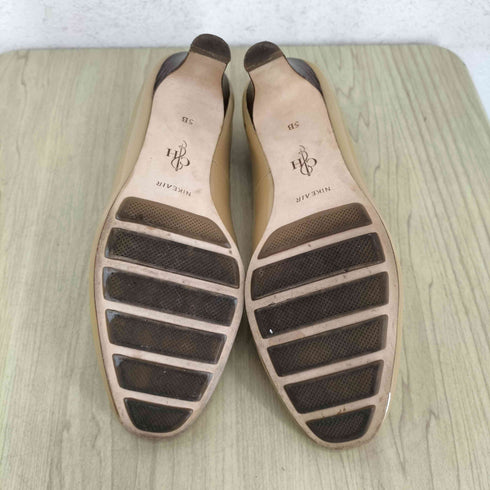 コールハーン COLE HAAN エナメルヒールパンプス レディース UK:5B