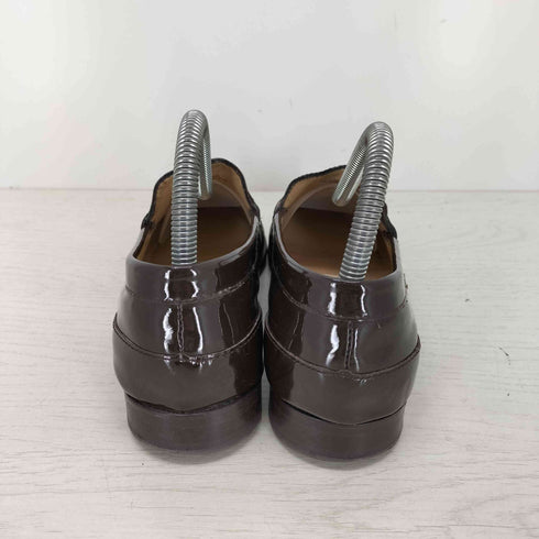 コールハーン COLE HAAN エナメル ホースビットローファー レディース UK:5B