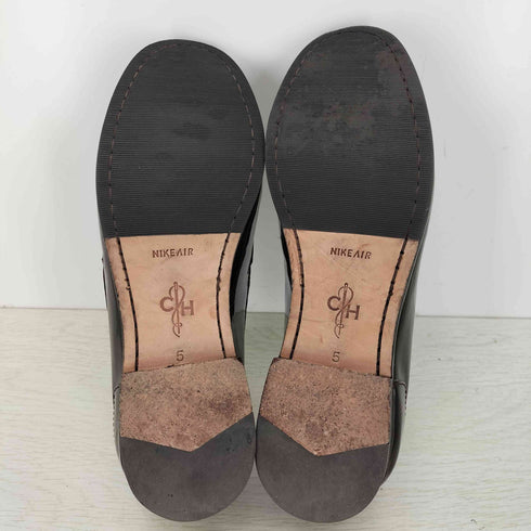 コールハーン COLE HAAN エナメル ホースビットローファー レディース UK:5B