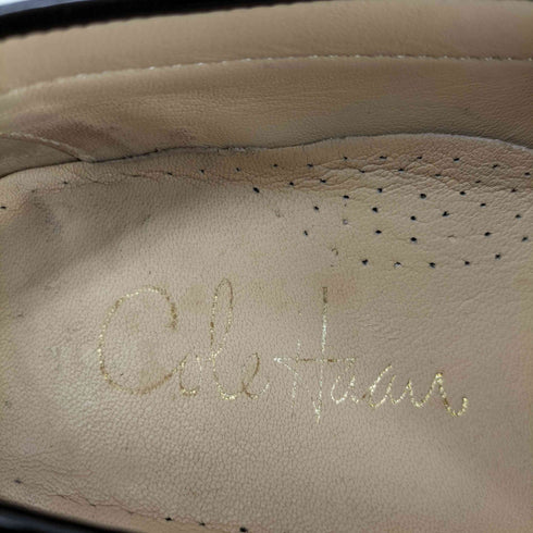 コールハーン COLE HAAN エナメル ホースビットローファー レディース UK:5B