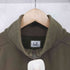 シーピーカンパニー C.P.COMPANY 22aw ARM LENS QUARTER ZIP SWEAT ハーフジップ スウェットシャツ メンズ import:M