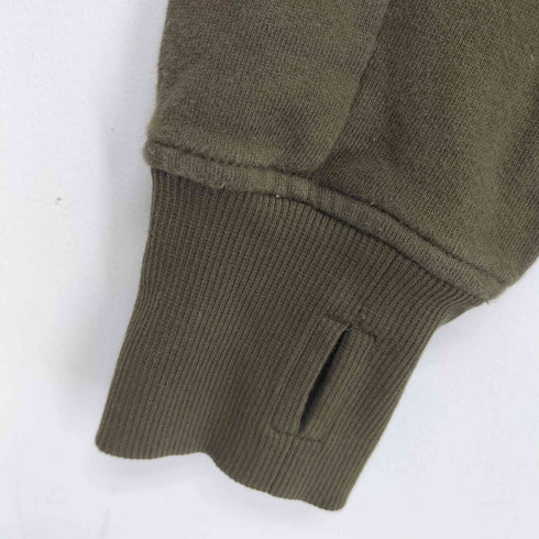 シーピーカンパニー C.P.COMPANY 22aw ARM LENS QUARTER ZIP SWEAT ハーフジップ スウェットシャツ メンズ import:M