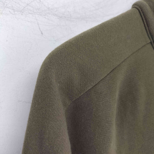 シーピーカンパニー C.P.COMPANY 22aw ARM LENS QUARTER ZIP SWEAT ハーフジップ スウェットシャツ メンズ import:M