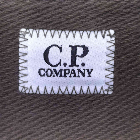 シーピーカンパニー C.P.COMPANY 22aw ARM LENS QUARTER ZIP SWEAT ハーフジップ スウェットシャツ メンズ import:M