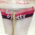 Lily&Betty 総柄 ジップパーカー レディース FREE