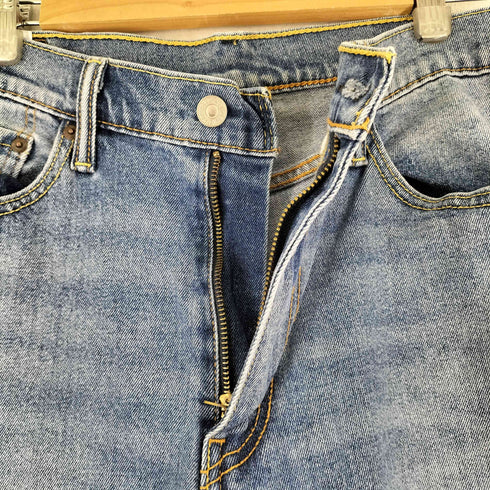 リーバイス Levis 513 ボタン裏3496 ジップフライデニムパンツ メンズ W34 L32