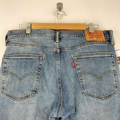 リーバイス Levis 513 ボタン裏3496 ジップフライデニムパンツ メンズ W34 L32