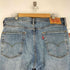 リーバイス Levis 513 ボタン裏3496 ジップフライデニムパンツ メンズ W34 L32