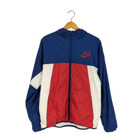 ナイキ NIKE 00S トリコカラー シェルフーディ メンズ import:L