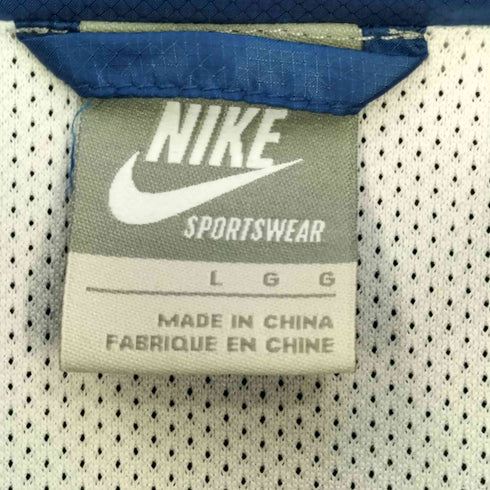 ナイキ NIKE 00S トリコカラー シェルフーディ メンズ import:L