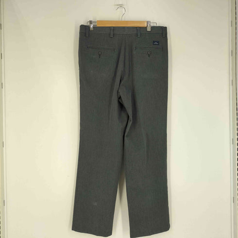 ドッカーズ DOCKERS 00S 2タック センタープレス コットンポリ ジップフライ ワイド スラックスパンツ メンズ W34 L30