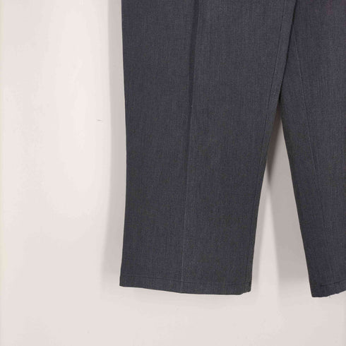 ドッカーズ DOCKERS 00S 2タック センタープレス コットンポリ ジップフライ ワイド スラックスパンツ メンズ W34 L30
