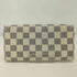 ルイヴィトン LOUIS VUITTON DAMIER AZUR PORTEFEUILLE SARAH LONG WALLET ダミエ アズール ポルトフォイユ サラ 長財布 レディース