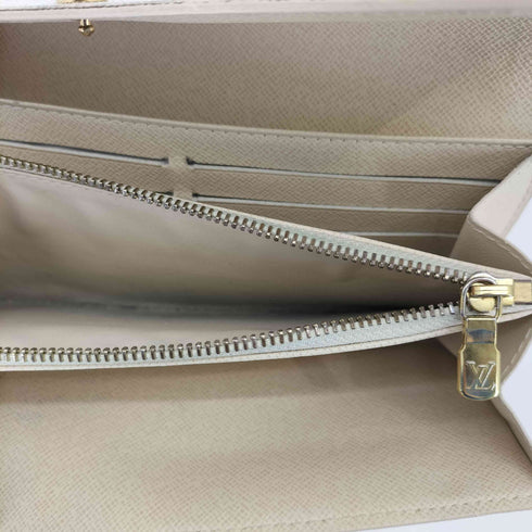 ルイヴィトン LOUIS VUITTON DAMIER AZUR PORTEFEUILLE SARAH LONG WALLET ダミエ アズール ポルトフォイユ サラ 長財布 レディース