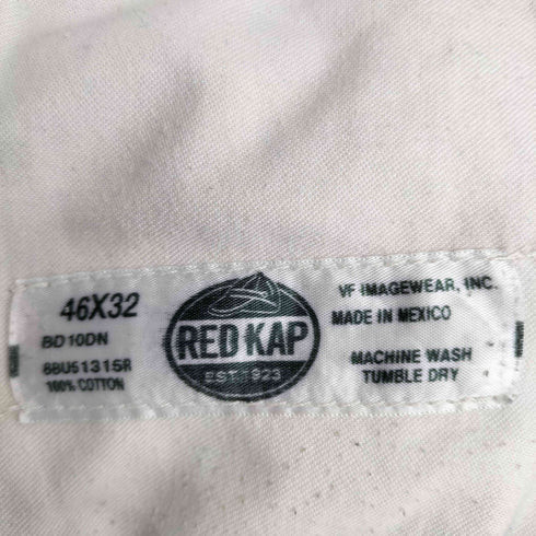 レッドキャップ RED KAP デニムオーバーオール メンズ 46X32